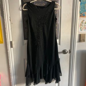 S.L Fashions Petit - midi dress size 12 - new without tags